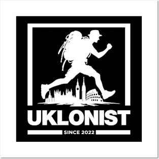 UKLONIST DARK version Posters and Art